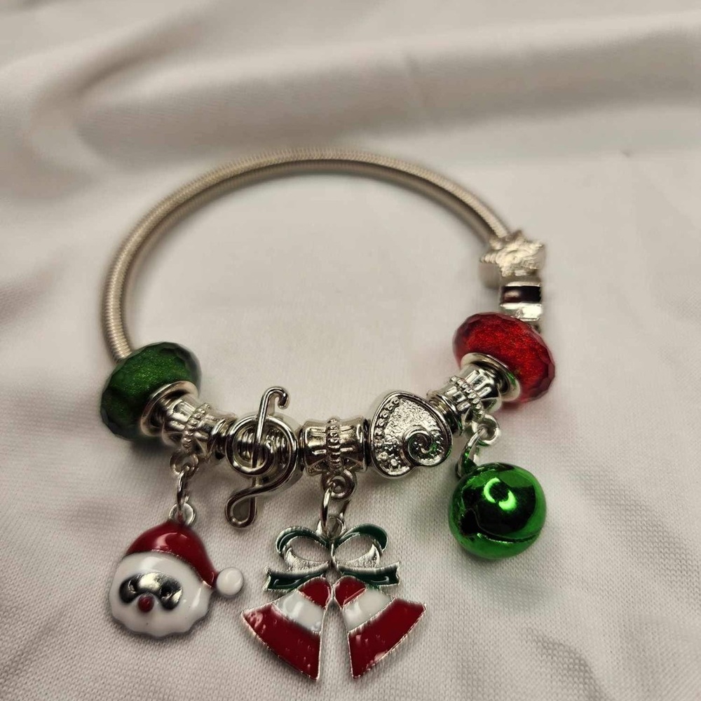 Holiday Charm Bracelet